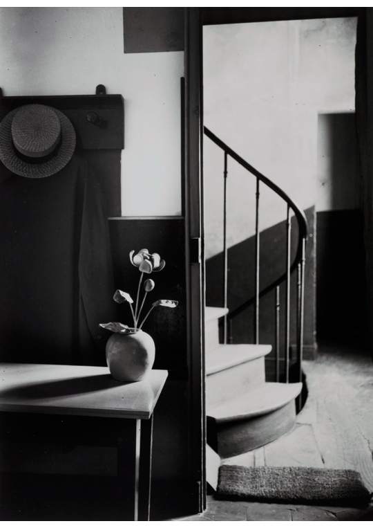 André Kertész: "Chez Mondríian". 1926. París.