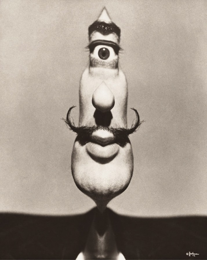 Philippe Halsman : "Dalí cíclope " !949.