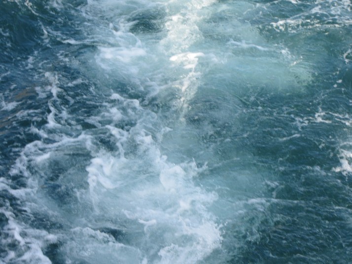 foto: Bárbara. "El mar" 