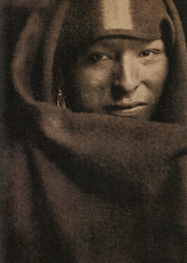 Gertrude Kasebier: "El hombre rojo" 1903.