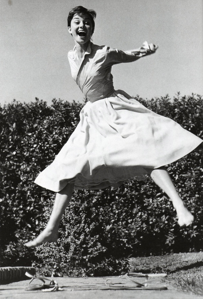 Philippe Halsman: Audrey Herpburn"