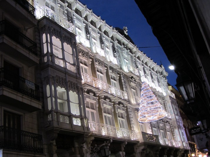 Foto: Bárbara. Casa Cervantes, (fachada)