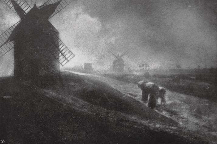 Demachy: "Monte Saint Michel"