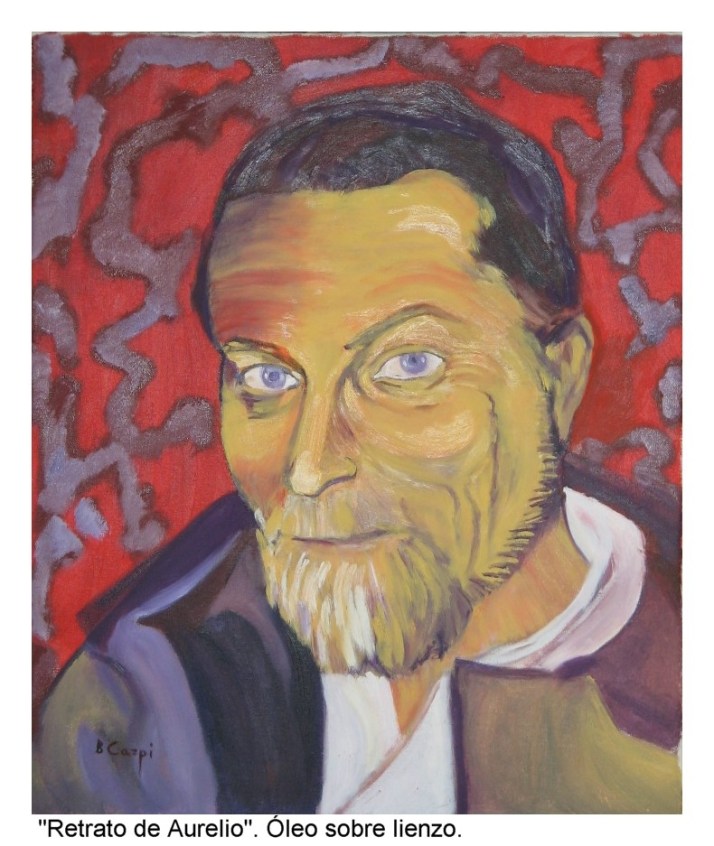 Bárbara Carpi: "Retrato de Aurelio"