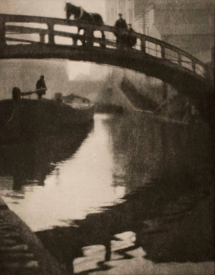 Alvin Langdon Coburn: "Canal de Regent". 1909