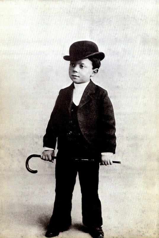 Buster Keaton, niño