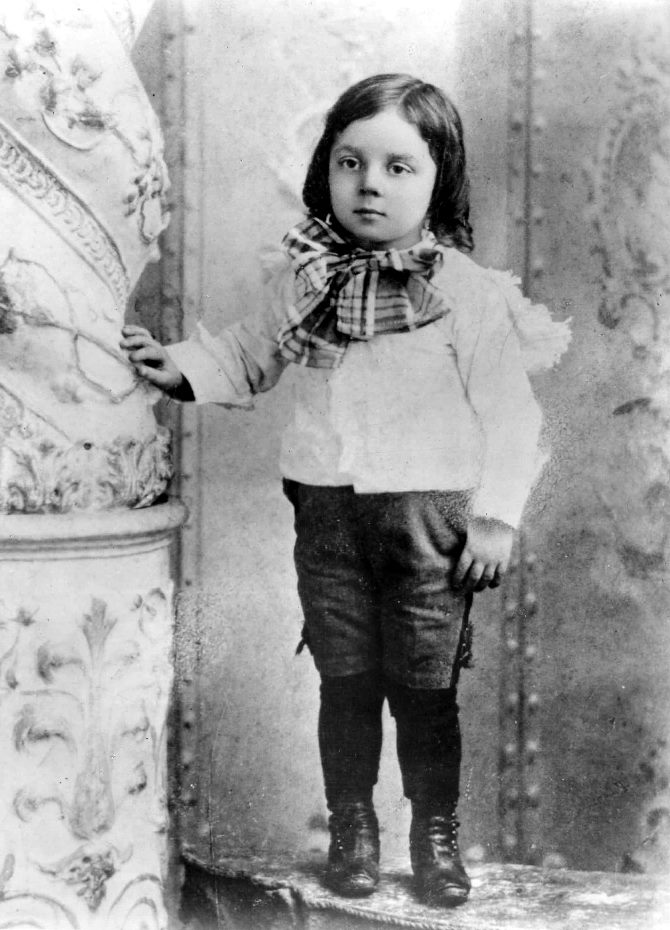 Buster Keaton, niño