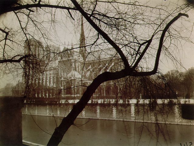 Eugène Atget: "Notre Dame"