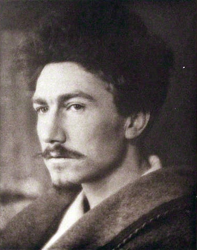 A. L. Coburn: Ezra Pound