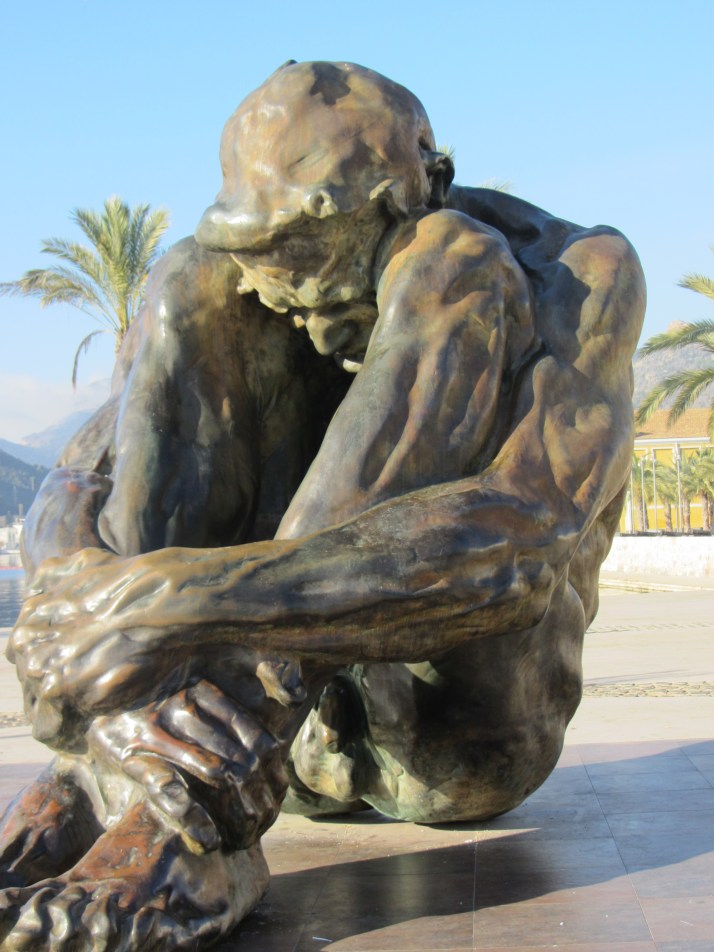 Homenaga a los refugiados. Puerto de Cartagena
