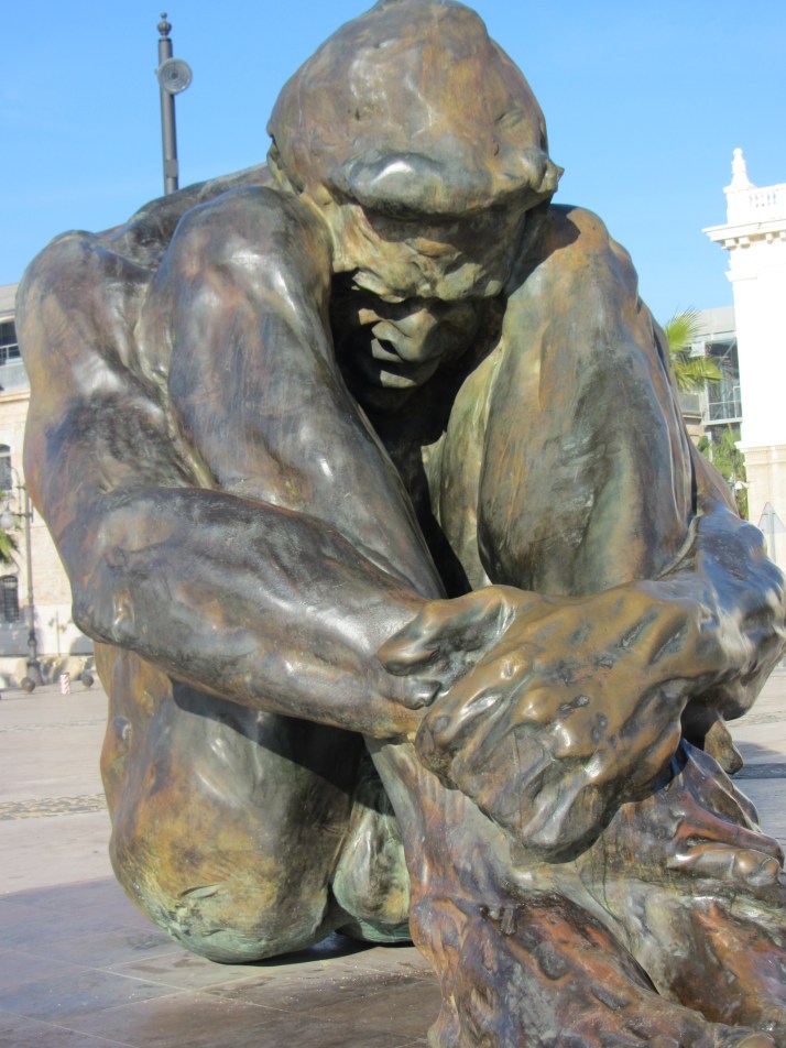 Homenage a los Refugiados. Puerto de Cartagena