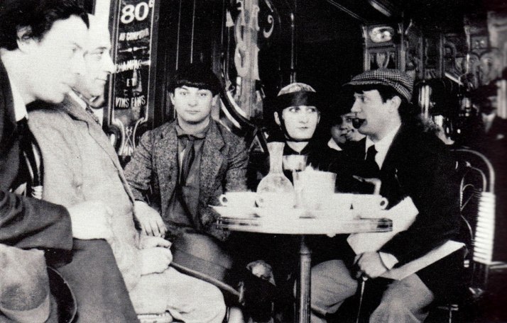 Jean Cocteau: Picasso, Pâquertte, Kisling y Max Jacob