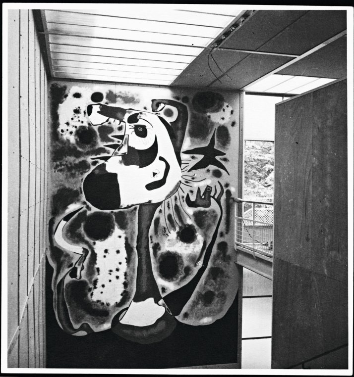 Cuadro de Miró