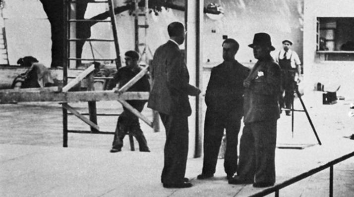 Picaso, Alberto y cuando llegó el Guernika