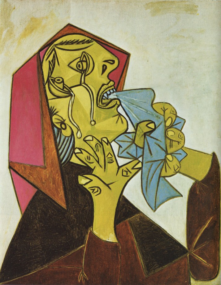 Picasso: "Retrato de Dora Maar" 