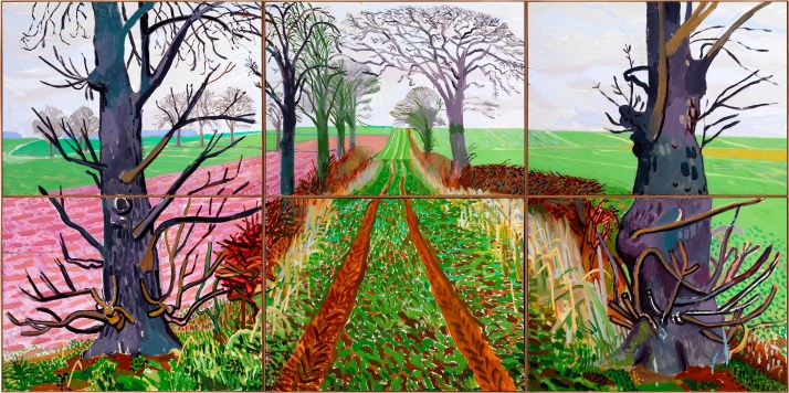   DAVID HOCKNEY 