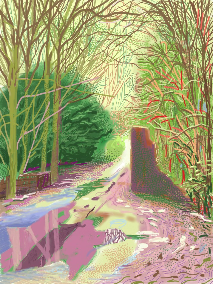   DAVID HOCKNEY