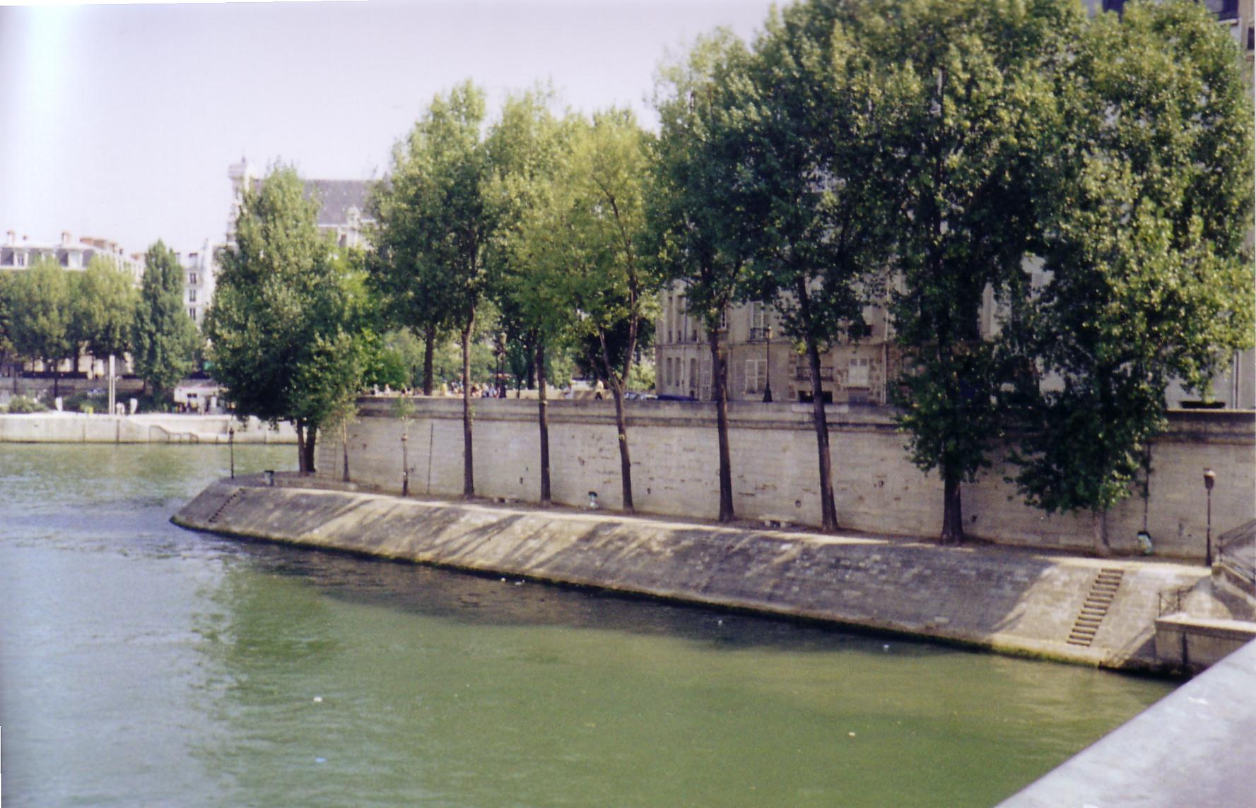 Île de Saint Louis, Le bout de l'