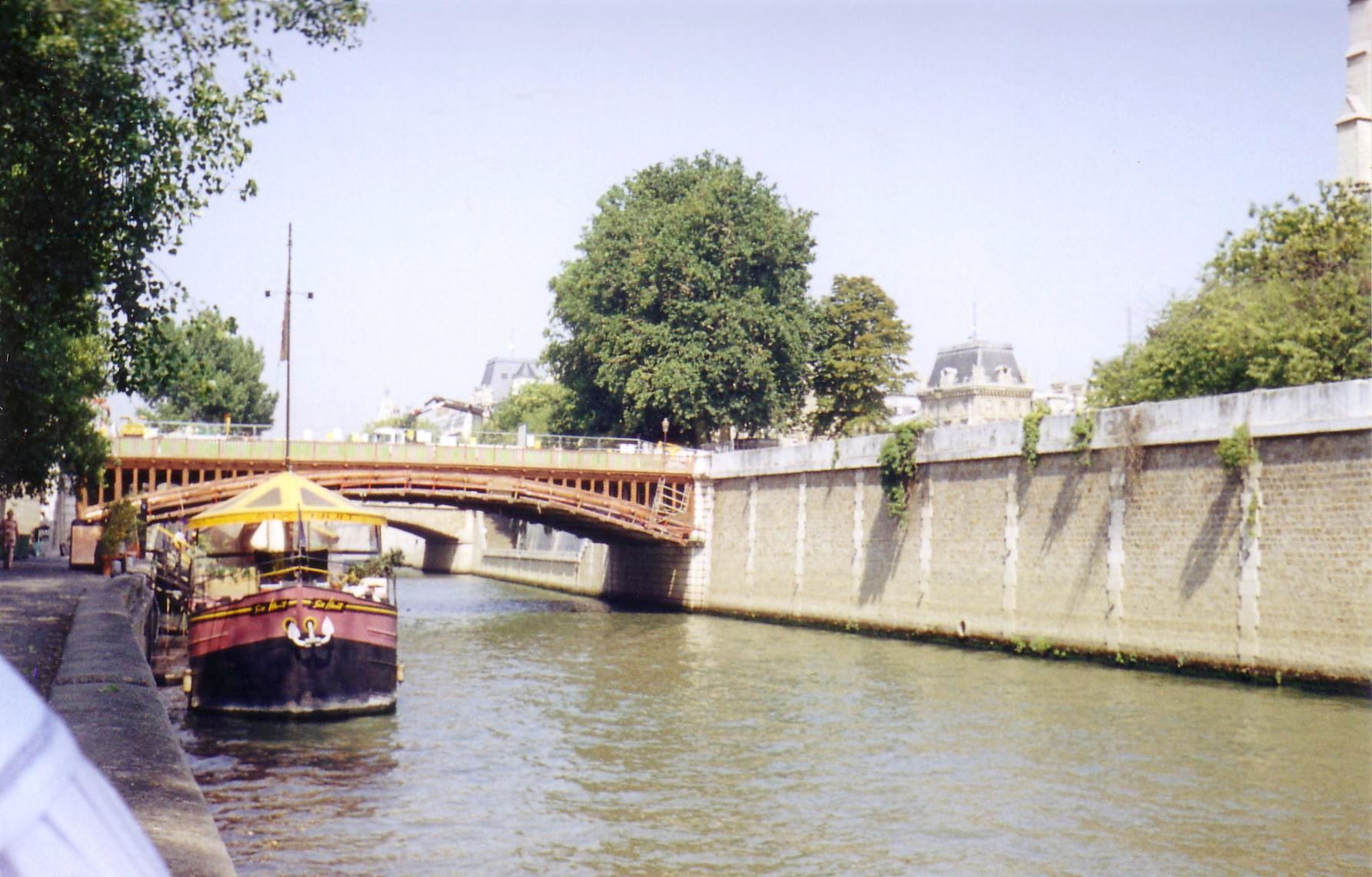 La Seine 1 - Pont aux Doubles