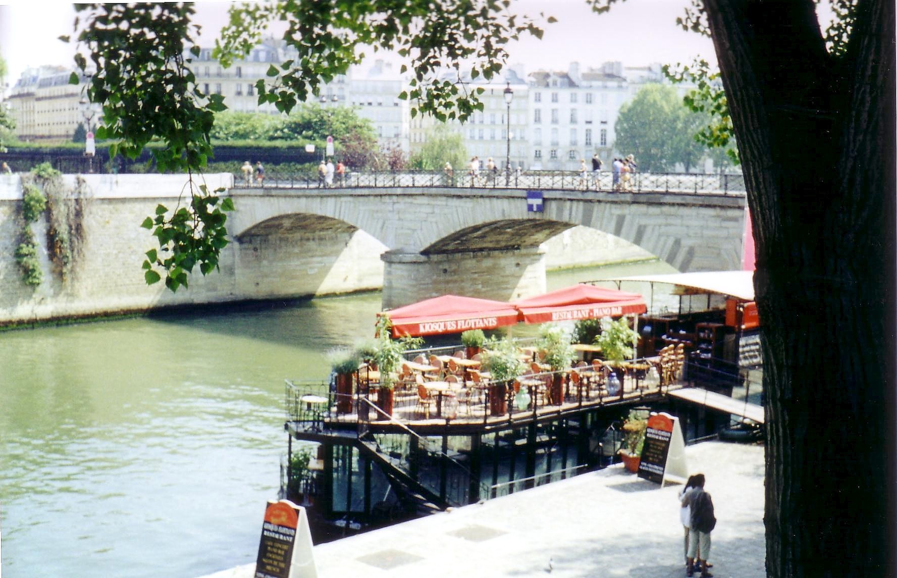 La Seine 6 - Pont de l'archevêché
